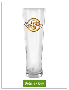 Libbey Pinnacle Personalized Pilsner Glass - 16 ozLibbey Pinnacle Personalized Pilsner Glass - 16 oz